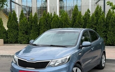 KIA Rio III рестайлинг, 2015 год, 930 000 рублей, 1 фотография