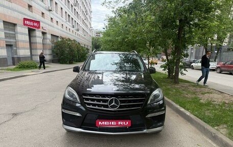 Mercedes-Benz M-Класс AMG, 2012 год, 3 100 000 рублей, 1 фотография
