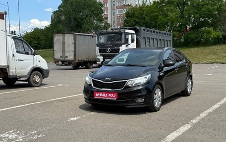 KIA Rio III рестайлинг, 2016 год, 829 000 рублей, 1 фотография