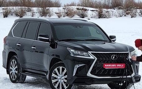 Lexus LX III, 2018 год, 10 000 000 рублей, 1 фотография