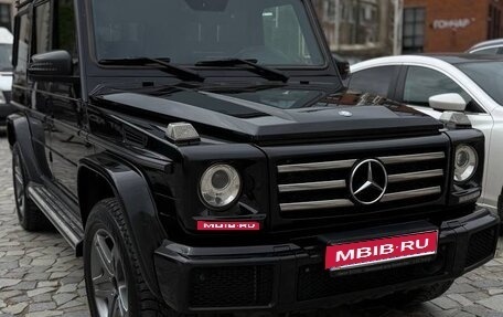 Mercedes-Benz G-Класс W463 рестайлинг _ii, 2016 год, 5 800 000 рублей, 1 фотография
