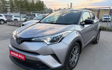 Toyota C-HR I рестайлинг, 2019 год, 2 079 000 рублей, 1 фотография