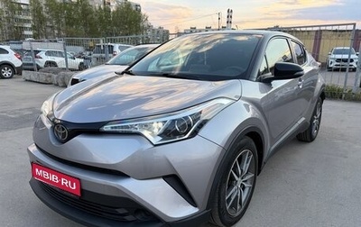 Toyota C-HR I рестайлинг, 2019 год, 2 079 000 рублей, 1 фотография