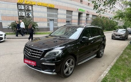 Mercedes-Benz M-Класс AMG, 2012 год, 3 100 000 рублей, 2 фотография