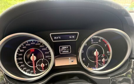 Mercedes-Benz M-Класс AMG, 2012 год, 3 100 000 рублей, 15 фотография
