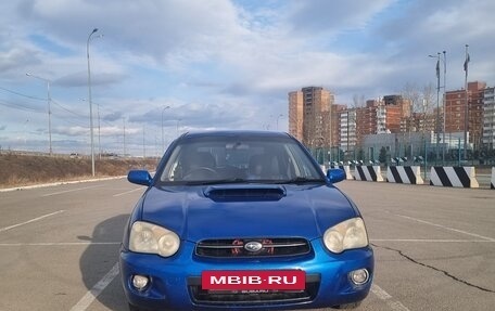 Subaru Impreza III, 2002 год, 430 000 рублей, 2 фотография