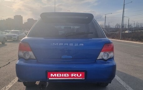 Subaru Impreza III, 2002 год, 430 000 рублей, 6 фотография