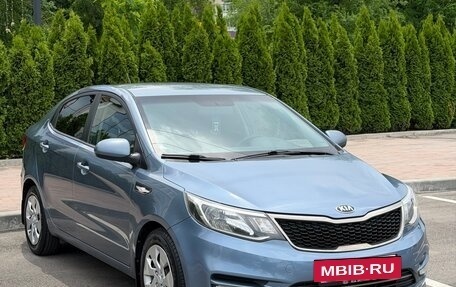 KIA Rio III рестайлинг, 2015 год, 930 000 рублей, 5 фотография