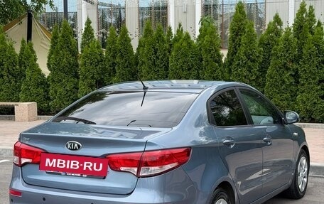 KIA Rio III рестайлинг, 2015 год, 930 000 рублей, 6 фотография