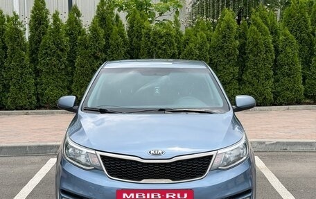 KIA Rio III рестайлинг, 2015 год, 930 000 рублей, 4 фотография
