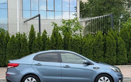 KIA Rio III рестайлинг, 2015 год, 930 000 рублей, 14 фотография