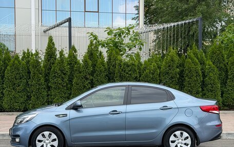 KIA Rio III рестайлинг, 2015 год, 930 000 рублей, 9 фотография