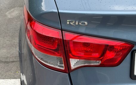 KIA Rio III рестайлинг, 2015 год, 930 000 рублей, 15 фотография