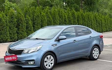 KIA Rio III рестайлинг, 2015 год, 930 000 рублей, 10 фотография