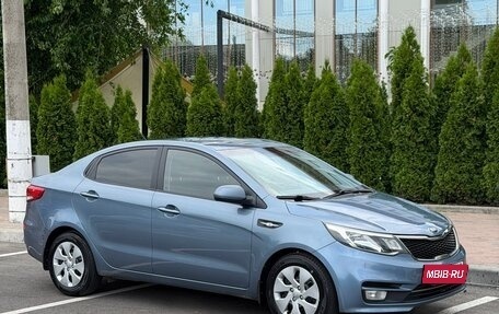 KIA Rio III рестайлинг, 2015 год, 930 000 рублей, 13 фотография