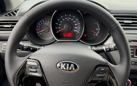 KIA Rio III рестайлинг, 2015 год, 930 000 рублей, 24 фотография