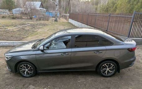 Geely Emgrand, 2023 год, 1 050 000 рублей, 7 фотография