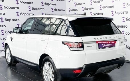 Land Rover Range Rover Sport II, 2016 год, 3 870 000 рублей, 3 фотография