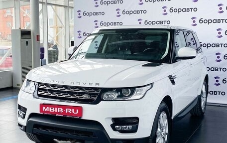 Land Rover Range Rover Sport II, 2016 год, 3 870 000 рублей, 2 фотография