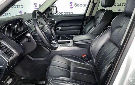 Land Rover Range Rover Sport II, 2016 год, 3 870 000 рублей, 17 фотография