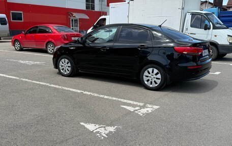 KIA Rio III рестайлинг, 2016 год, 829 000 рублей, 2 фотография