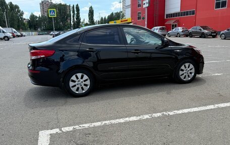 KIA Rio III рестайлинг, 2016 год, 829 000 рублей, 4 фотография