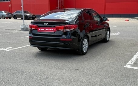 KIA Rio III рестайлинг, 2016 год, 829 000 рублей, 3 фотография