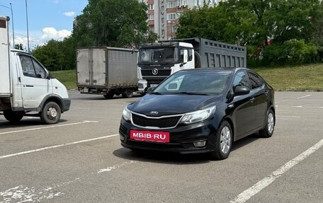 KIA Rio III рестайлинг, 2016 год, 829 000 рублей, 6 фотография