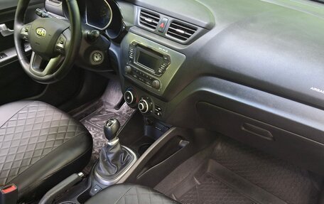 KIA Rio III рестайлинг, 2014 год, 655 000 рублей, 7 фотография
