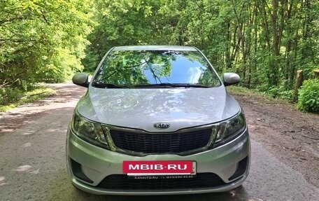 KIA Rio III рестайлинг, 2014 год, 655 000 рублей, 3 фотография