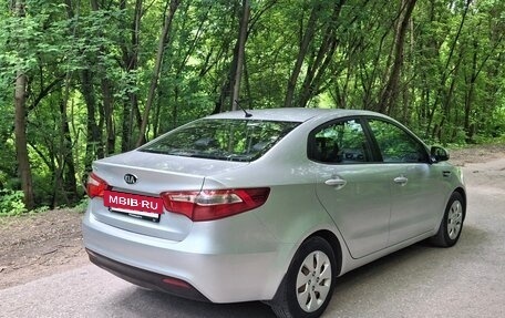 KIA Rio III рестайлинг, 2014 год, 655 000 рублей, 5 фотография