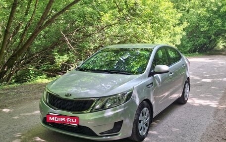 KIA Rio III рестайлинг, 2014 год, 655 000 рублей, 2 фотография