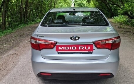 KIA Rio III рестайлинг, 2014 год, 655 000 рублей, 6 фотография