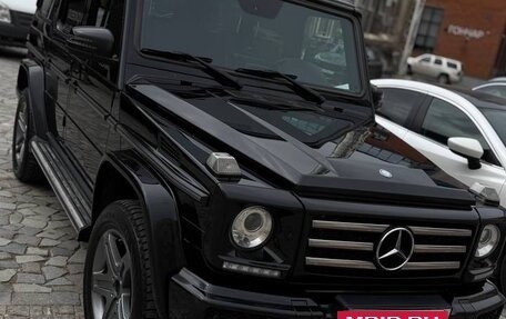 Mercedes-Benz G-Класс W463 рестайлинг _ii, 2016 год, 5 800 000 рублей, 5 фотография