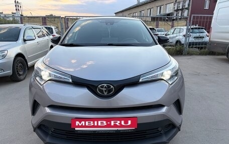 Toyota C-HR I рестайлинг, 2019 год, 2 079 000 рублей, 2 фотография