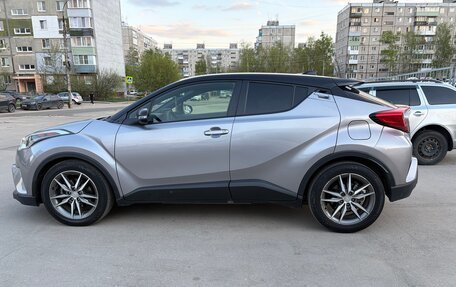 Toyota C-HR I рестайлинг, 2019 год, 2 079 000 рублей, 4 фотография