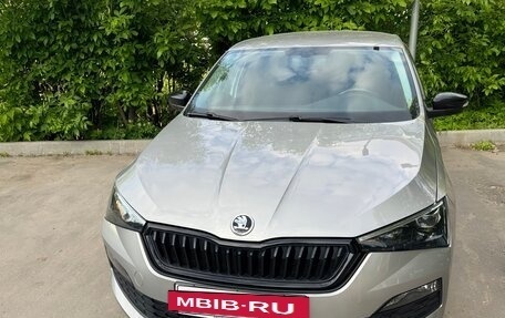 Skoda Rapid II, 2021 год, 2 150 000 рублей, 7 фотография