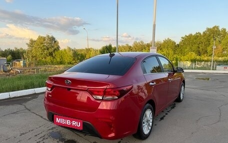 KIA Rio IV, 2020 год, 1 570 000 рублей, 3 фотография