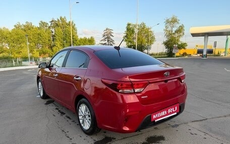 KIA Rio IV, 2020 год, 1 570 000 рублей, 4 фотография