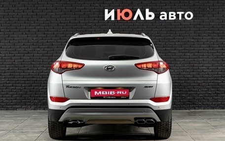 Hyundai Tucson III, 2017 год, 2 000 000 рублей, 5 фотография
