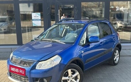 Suzuki SX4 II рестайлинг, 2007 год, 600 000 рублей, 1 фотография
