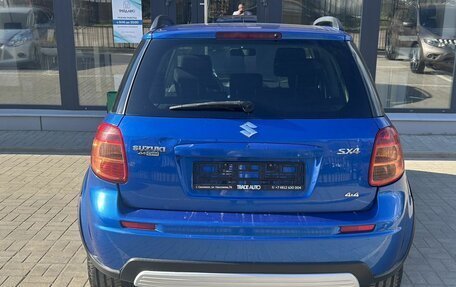 Suzuki SX4 II рестайлинг, 2007 год, 600 000 рублей, 17 фотография