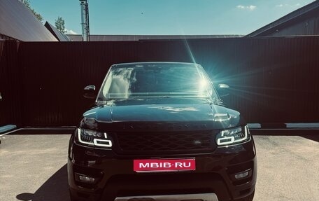 Land Rover Range Rover Sport II, 2013 год, 2 520 000 рублей, 1 фотография