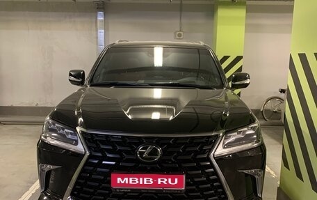 Lexus LX III, 2021 год, 11 890 000 рублей, 1 фотография