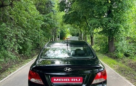 Hyundai Solaris II рестайлинг, 2011 год, 610 000 рублей, 5 фотография