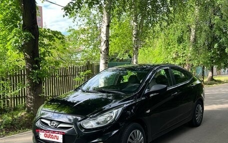 Hyundai Solaris II рестайлинг, 2011 год, 610 000 рублей, 8 фотография