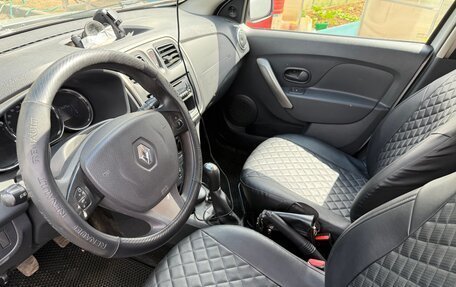 Renault Sandero II рестайлинг, 2015 год, 820 000 рублей, 7 фотография