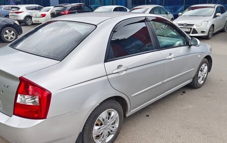 KIA Cerato I, 2005 год, 330 000 рублей, 4 фотография