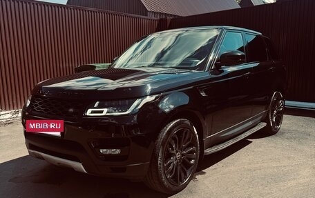 Land Rover Range Rover Sport II, 2013 год, 2 520 000 рублей, 2 фотография