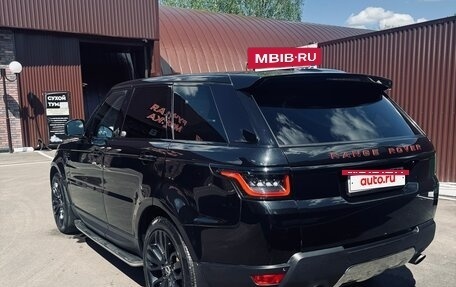 Land Rover Range Rover Sport II, 2013 год, 2 520 000 рублей, 5 фотография